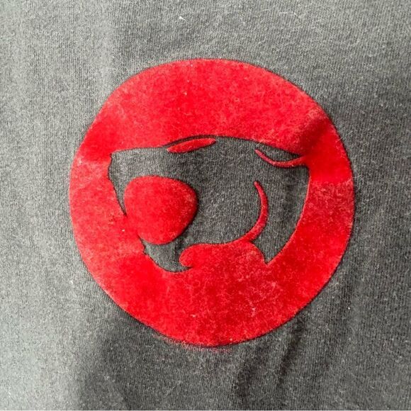 Vintage single stitch thunder cats tee size medium - Picture 3 of 6